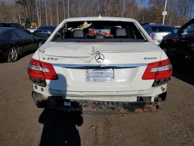 2012 Mercedes-Benz E 350 4matic