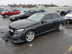 Mercedes-Benz salvage cars for sale: 2014 Mercedes-Benz E 350