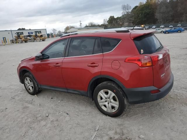 2013 Toyota Rav4 LE