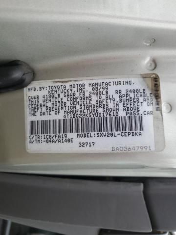 2000 Toyota Camry CE