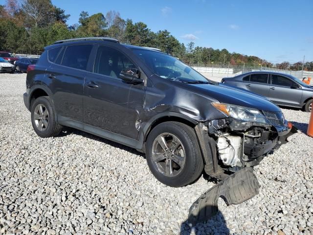 2015 Toyota Rav4 XLE