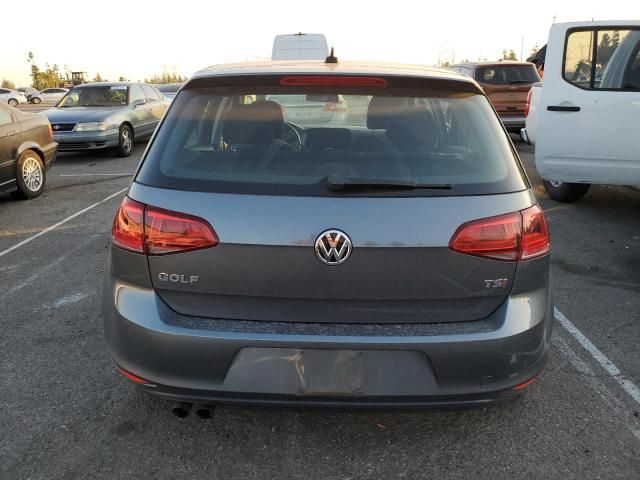 2016 Volkswagen Golf S/SE