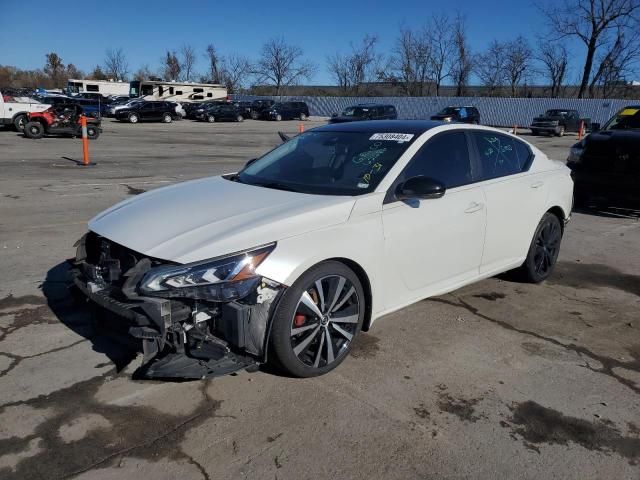 2021 Nissan Altima SR