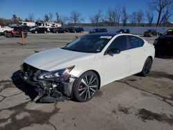 Nissan Altima salvage cars for sale: 2021 Nissan Altima SR