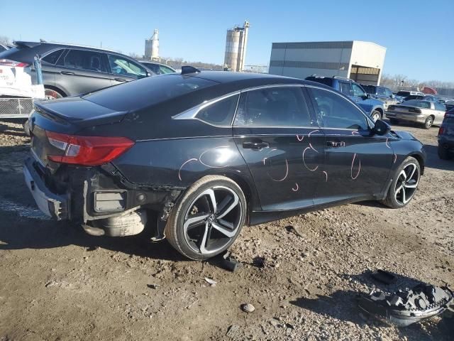 2019 Honda Accord Sport