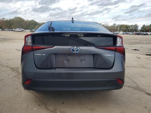 2022 Toyota Prius Night Shade