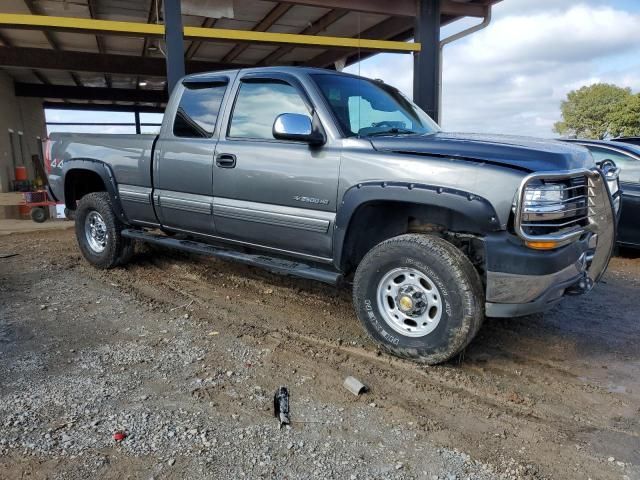 2002 Chevrolet Silverado K2500 Heavy Duty