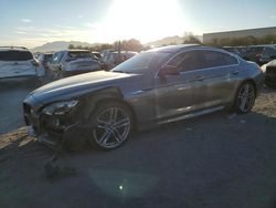 Salvage cars for sale at auction: 2013 BMW 640 I