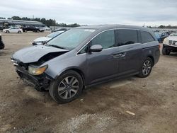 Vehiculos salvage en venta de Copart Harleyville, SC: 2015 Honda Odyssey Touring