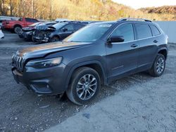 Carros salvage sin ofertas aún a la venta en subasta: 2019 Jeep Cherokee Latitude Plus