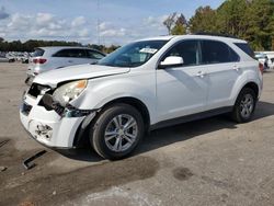 Salvage cars for sale from Copart Dunn, NC: 2011 Chevrolet Equinox LT