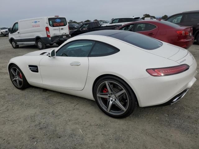 2017 Mercedes-Benz AMG GT