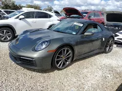 Flood-damaged cars for sale at auction: 2021 Porsche 911 Carrera