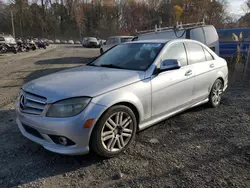 2008 Mercedes-Benz C300 en venta en Baltimore, MD