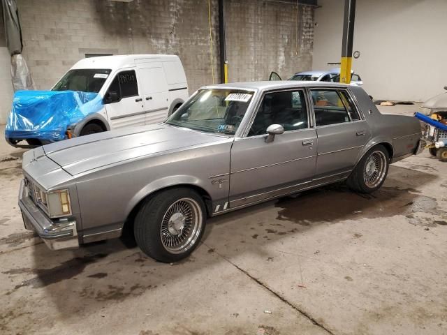 1986 Oldsmobile Cutlass Supreme Brougham