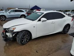 Lexus Vehiculos salvage en venta: 2014 Lexus IS 250