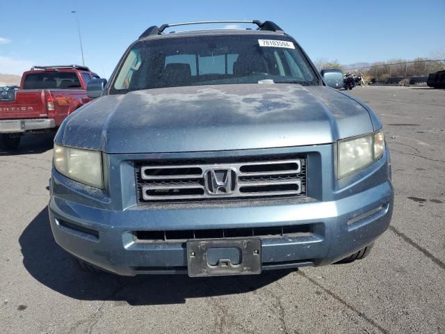 2008 Honda Ridgeline RTL