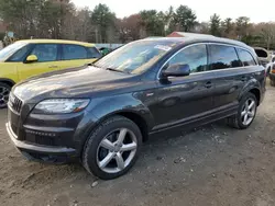 Audi Vehiculos salvage en venta: 2013 Audi Q7 Prestige