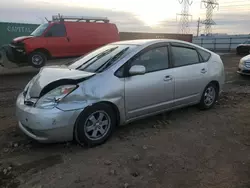 Salvage cars for sale at Elgin, IL auction: 2004 Toyota Prius