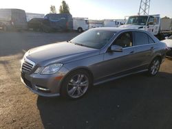 Mercedes-Benz Vehiculos salvage en venta: 2012 Mercedes-Benz E 350