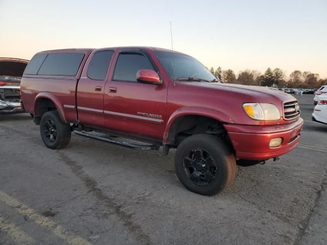 2001 Toyota Tundra Access Cab Limited