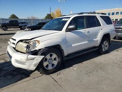 Salvage cars for sale at auction: 2004 Toyota 4runner SR5