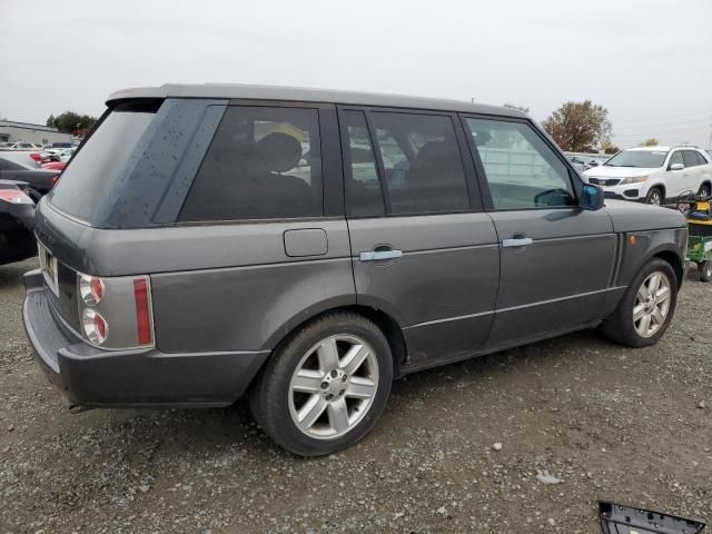 2004 Land Rover Range Rover HSE