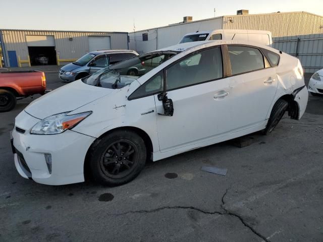 2012 Toyota Prius