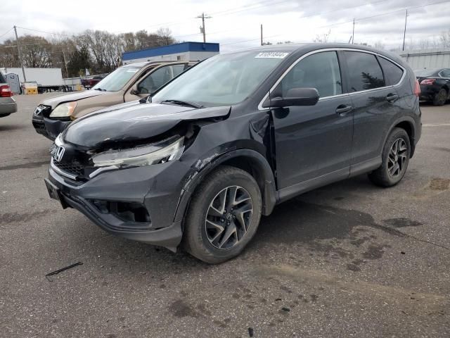 2016 Honda CR-V SE