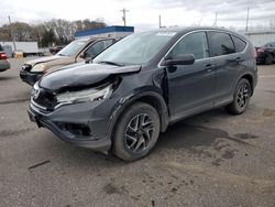 Salvage cars for sale from Copart Ham Lake, MN: 2016 Honda CR-V SE