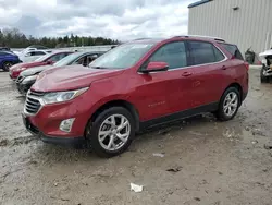 Chevrolet salvage cars for sale: 2019 Chevrolet Equinox LT