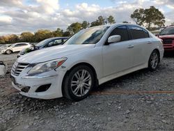 Salvage cars for sale at auction: 2013 Hyundai Genesis 3.8L