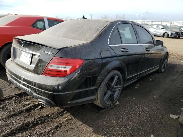 2014 Mercedes-Benz C 300 4matic