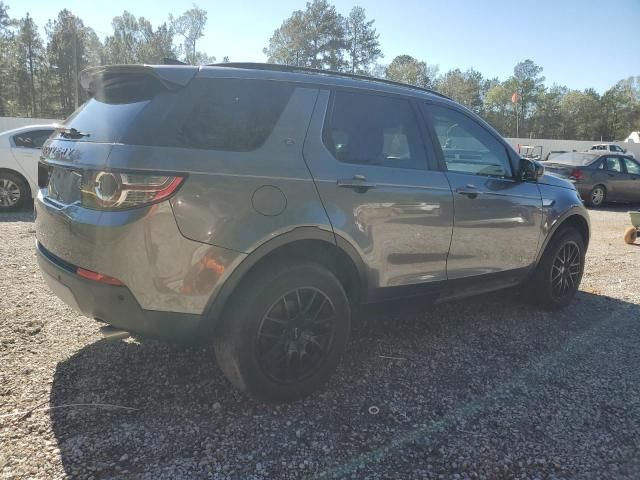 2017 Land Rover Discovery Sport HSE