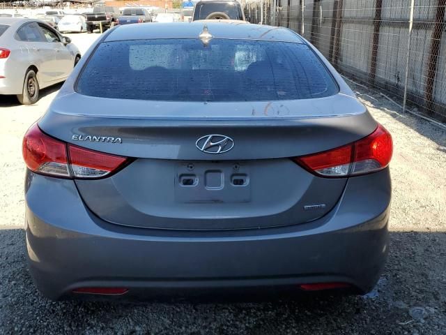 2011 Hyundai Elantra GLS