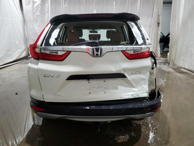 2017 Honda CR-V LX