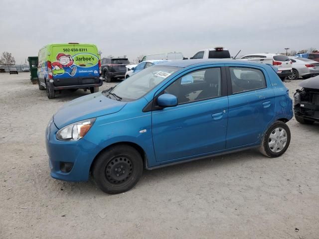 2015 Mitsubishi Mirage DE