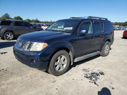 Salvage cars for sale at Midway, FL auction: 2008 Nissan Pathfinder S