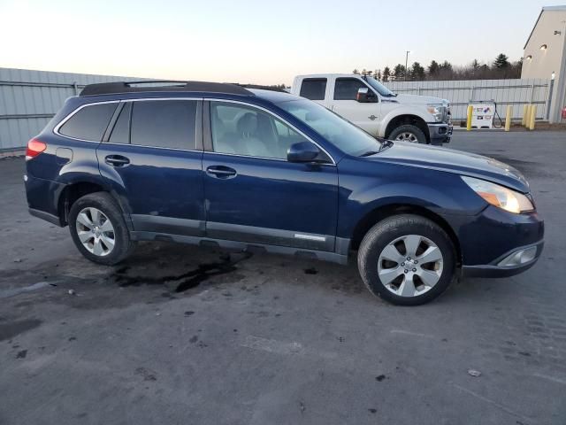 2010 Subaru Outback 2.5I Limited