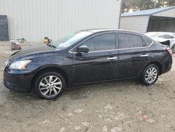 Salvage cars for sale at Seaford, DE auction: 2014 Nissan Sentra S