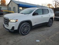 Salvage cars for sale at Wichita, KS auction: 2020 GMC Acadia AT4