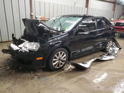 Salvage cars for sale at West Mifflin, PA auction: 2010 Volkswagen Jetta SE