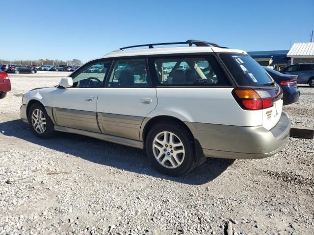 2001 Subaru Legacy Outback Limited