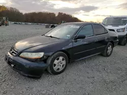 Carros salvage a la venta en subasta: 2002 Honda Accord EX