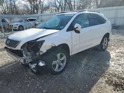 Salvage cars for sale at Franklin, WI auction: 2007 Lexus RX 350