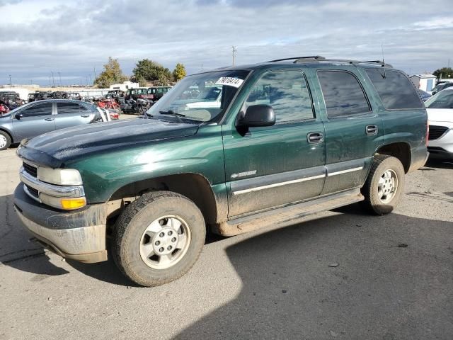 2001 Chevrolet Tahoe K1500