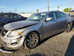 Salvage cars for sale from Copart Colton, CA: 2009 Hyundai Genesis 3.8L