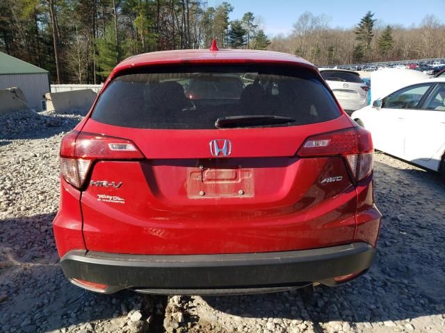 2018 Honda HR-V EX