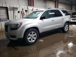 Salvage cars for sale at Elgin, IL auction: 2013 GMC Acadia SLE