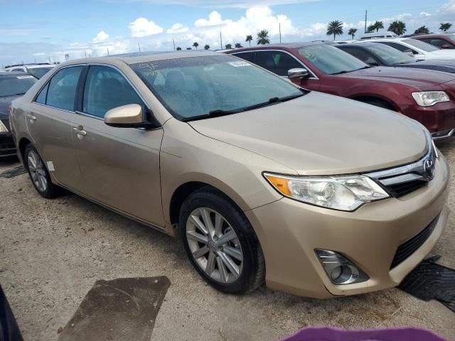 2012 Toyota Camry Base